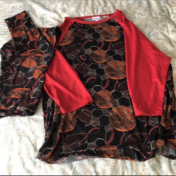 LuLaRoe Pants - NWOT LuLaRoe 3x and TC see crazy offer one day!